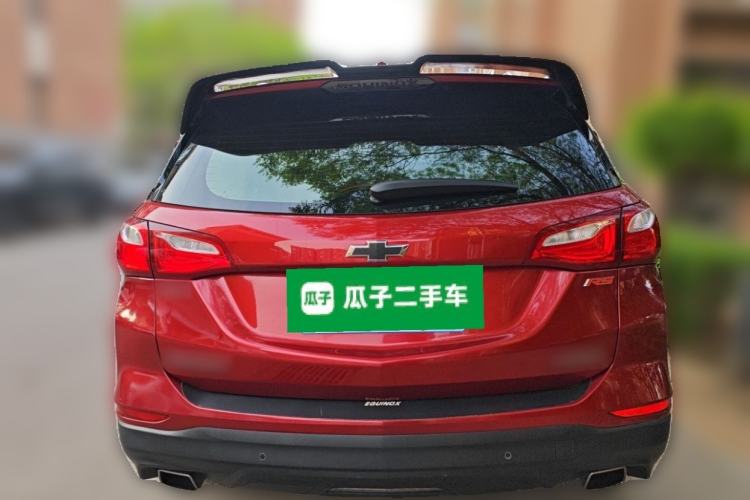 Used Chevrolet Equinox 2017 RS 550T Automatic All-Wheel-Drive Boundary Edition Rear