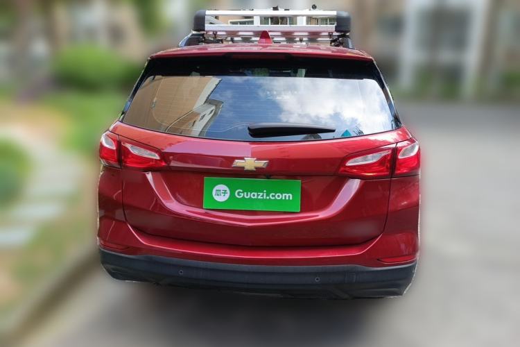 Used Chevrolet Equinox 2017 535T Automatic Chijie Edition Rear