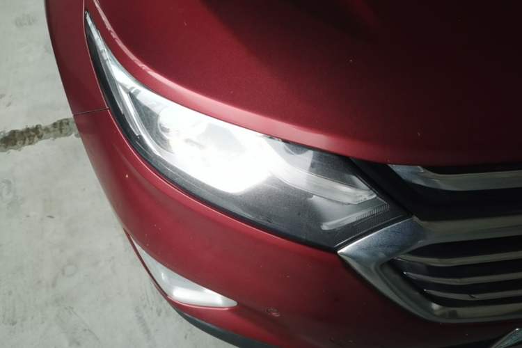 Used Chevrolet Equinox 2017 550T Automatic All-Wheel-Drive Huanjie Edition Right Front Headlight