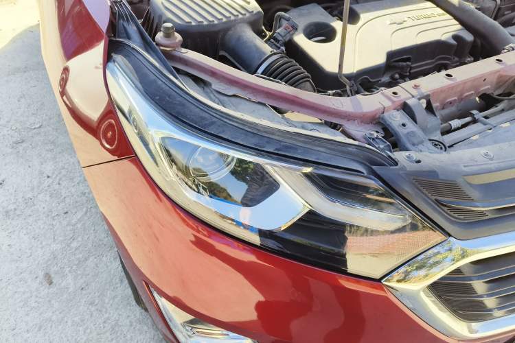 Used Chevrolet Equinox 2017 535T Automatic YuJie Edition Right Front Headlight