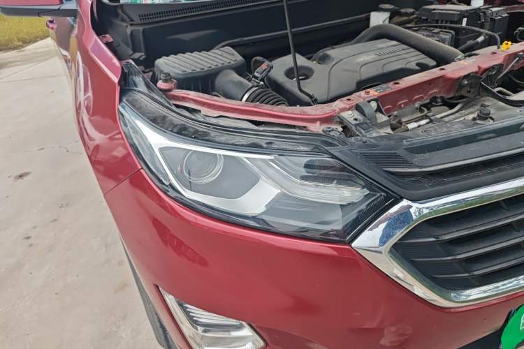 Used Chevrolet Equinox 2017 535T Automatic Lingjie Edition Right Front Headlight