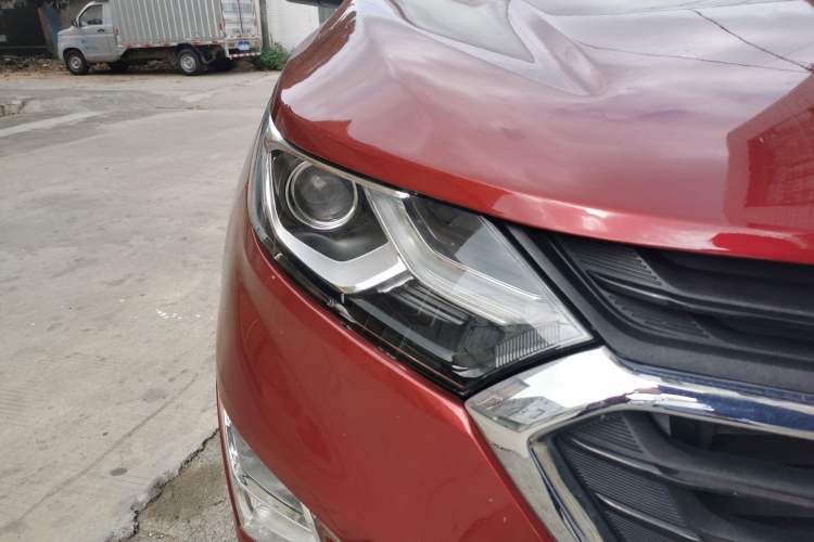 Used Chevrolet Equinox 2017 535T Automatic YuJie Edition Right Front Headlight