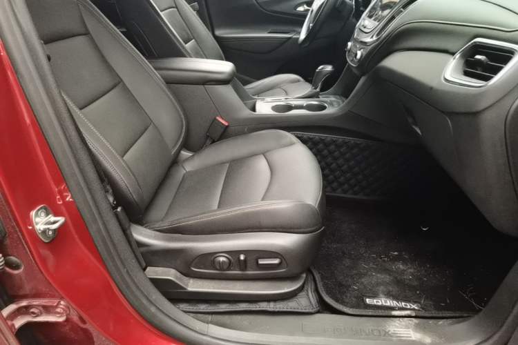 Used Chevrolet Equinox 2017 550T Automatic All-Wheel-Drive Huanjie Edition Right Front Seat