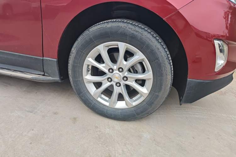 Used Chevrolet Equinox 2017 535T Automatic Lingjie Edition Right Front Wheel Hub