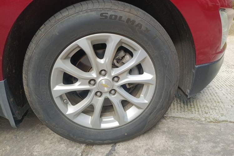 Used Chevrolet Equinox 2017 535T Automatic Chijie Edition Right Front Wheel Hub