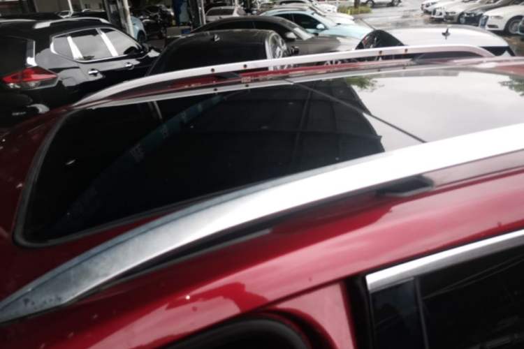 Used Chevrolet Equinox 2017 535T Automatic YuJie Edition Roof