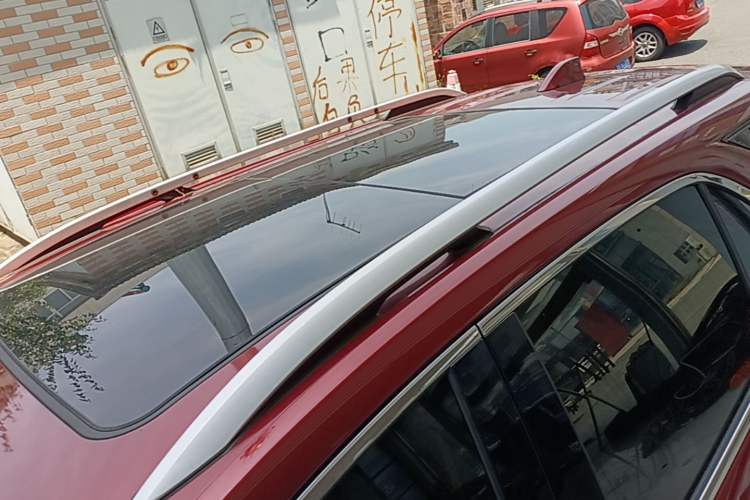 Used Chevrolet Equinox 2017 535T Automatic YuJie Edition Roof