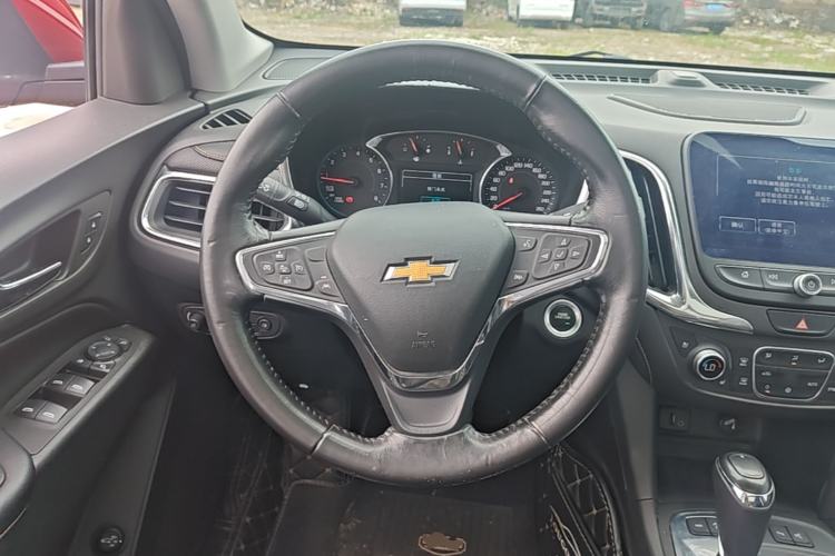 Used Chevrolet Equinox 2017 550T Automatic All-Wheel-Drive Huanjie Edition Steering Wheel