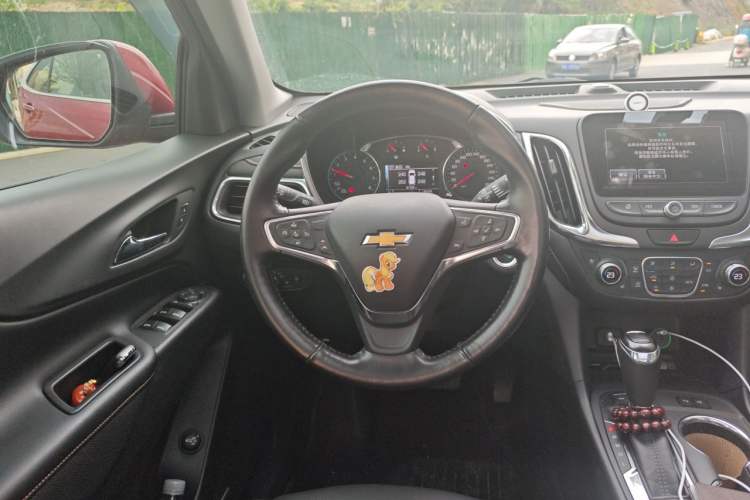 Used Chevrolet Equinox 2017 550T Automatic All-Wheel-Drive Huanjie Edition Steering Wheel