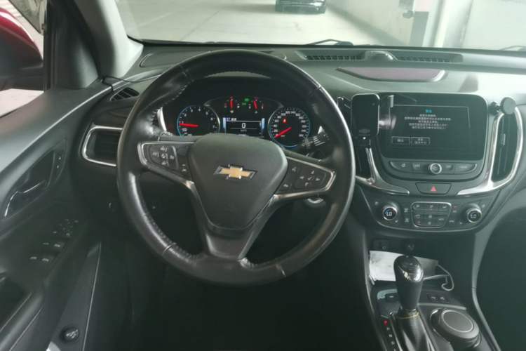 Used Chevrolet Equinox 2017 550T Automatic All-Wheel-Drive Huanjie Edition Steering Wheel