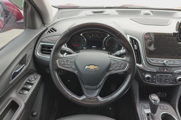 Used Chevrolet Equinox 2017 550T Automatic All-Wheel-Drive Huanjie Edition Steering Wheel