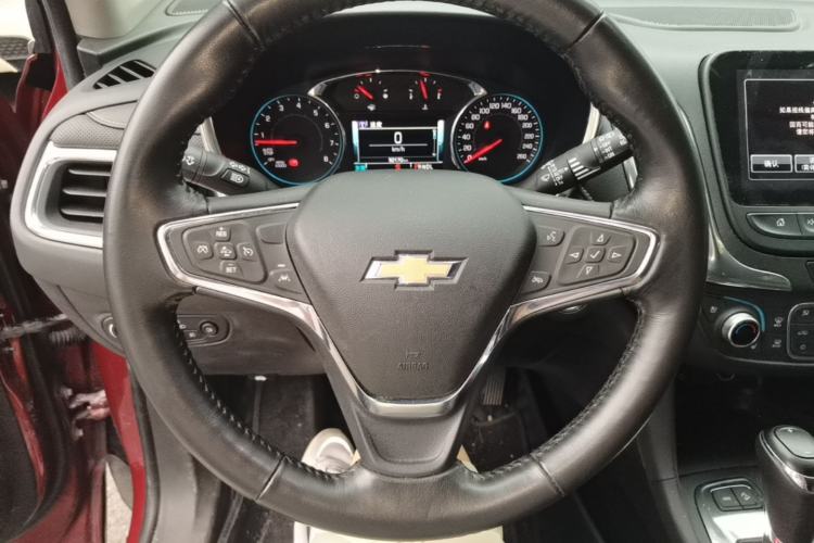 Used Chevrolet Equinox 2017 550T Automatic All-Wheel-Drive Huanjie Edition Steering Wheel