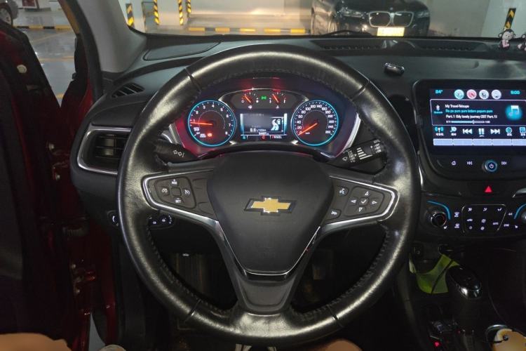 Used Chevrolet Equinox 2017 535T Automatic YuJie Edition Steering Wheel