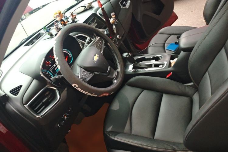 Used Chevrolet Equinox 2017 535T Automatic YuJie Edition Steering Wheel