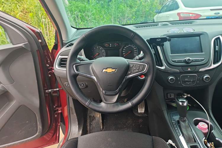 Used Chevrolet Equinox 2017 535T Automatic Lingjie Edition Steering Wheel