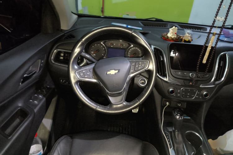 Used Chevrolet Equinox 2017 535T Automatic YuJie Edition Steering Wheel