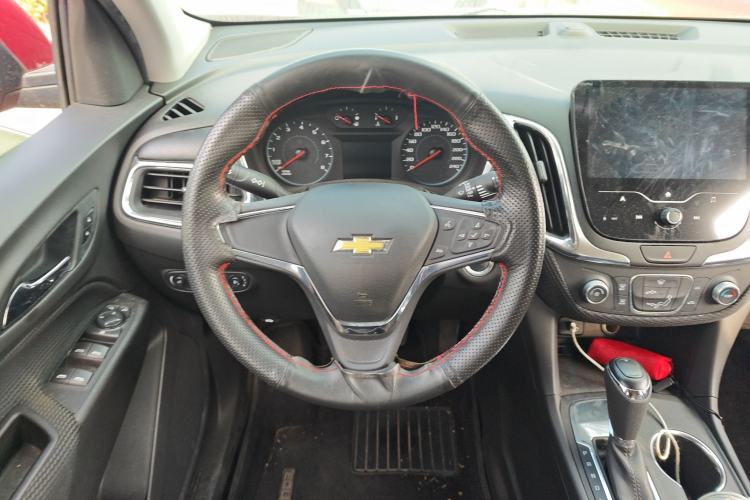 Used Chevrolet Equinox 2017 535T Automatic Lingjie Edition Steering Wheel