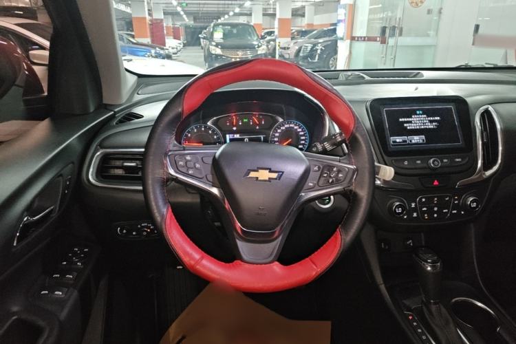 Used Chevrolet Equinox 2017 535T Automatic YuJie Edition Steering Wheel