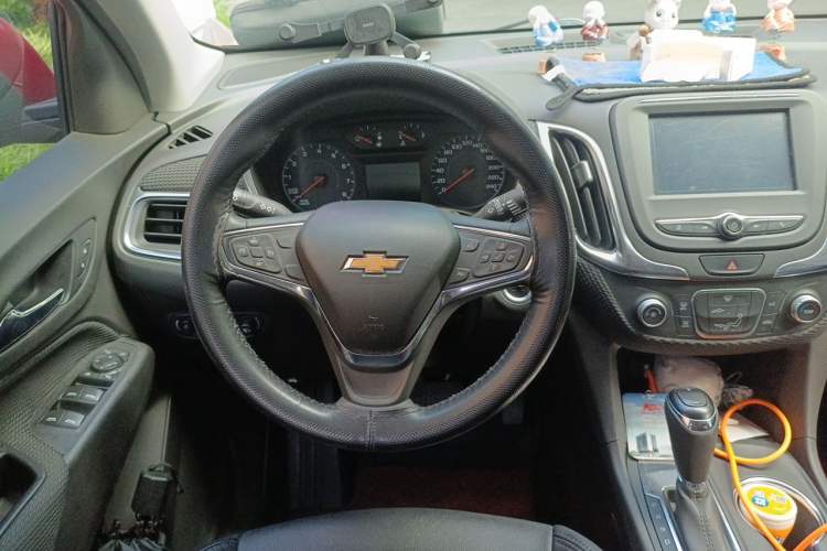 Used Chevrolet Equinox 2017 535T Automatic Chijie Edition Steering Wheel