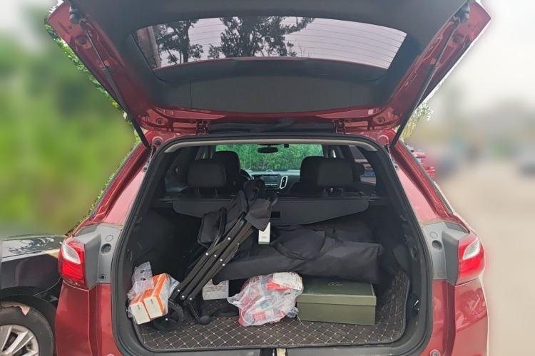 Used Chevrolet Equinox 2017 535T Automatic Lingjie Edition Trunk