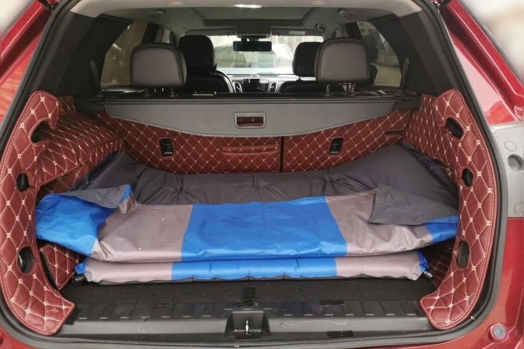 Used Chevrolet Equinox 2017 535T Automatic YuJie Edition Trunk