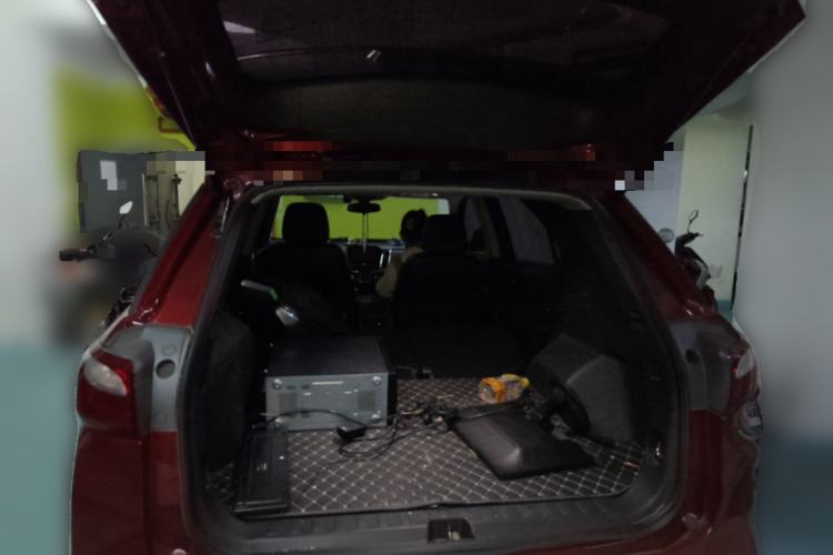 Used Chevrolet Equinox 2017 535T Automatic YuJie Edition Trunk