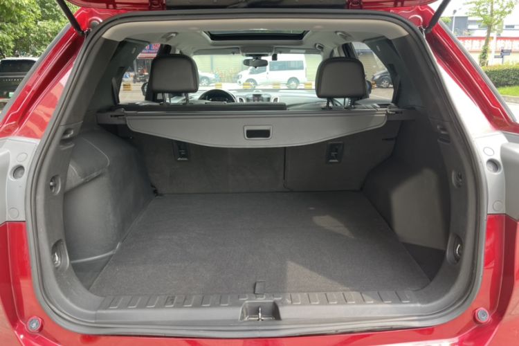 Used Chevrolet Equinox 2017 535T Automatic YuJie Edition Trunk