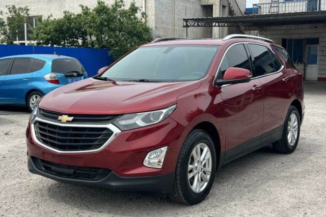 Used Chevrolet Equinox 2017 535T Automatic YuJie Edition
