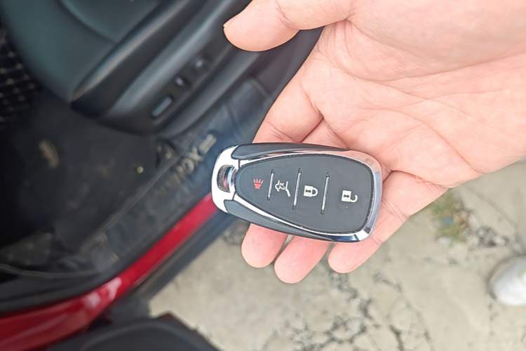 Used Chevrolet Equinox 2017 550T Automatic All-Wheel-Drive Huanjie Edition Vehicle Key