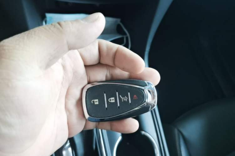 Used Chevrolet Equinox 2017 550T Automatic All-Wheel-Drive Huanjie Edition Vehicle Key