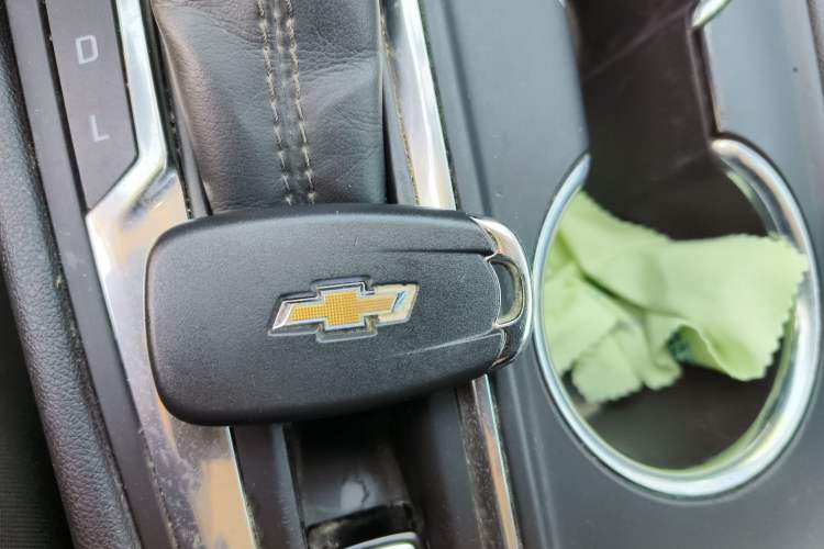 Used Chevrolet Equinox 2017 535T Automatic YuJie Edition Vehicle Key