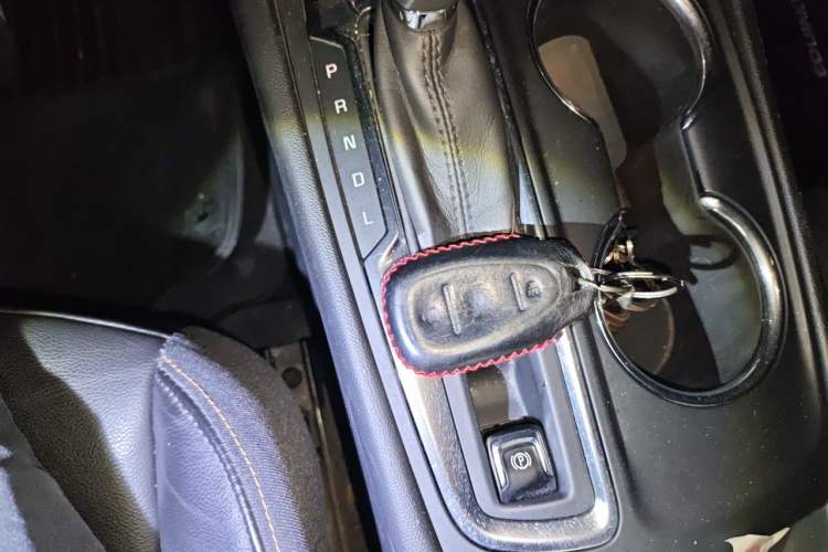 Used Chevrolet Equinox 2017 535T Automatic YuJie Edition Vehicle Key