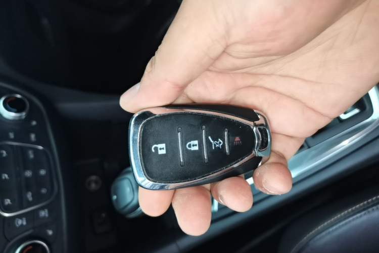 Used Chevrolet Equinox 2017 550T Automatic All-Wheel-Drive Huanjie Edition Vehicle Key
