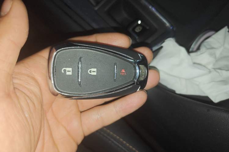 Used Chevrolet Equinox 2017 535T Automatic YuJie Edition Vehicle Key