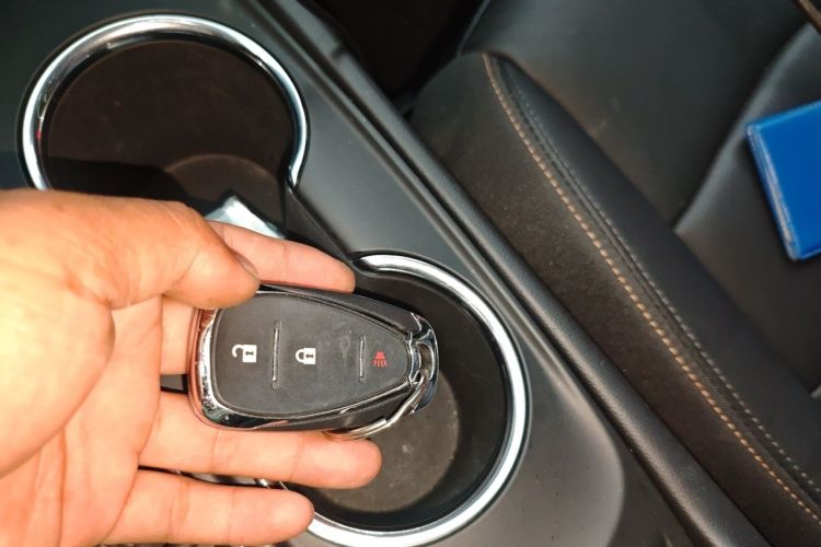 Used Chevrolet Equinox 2017 535T Automatic YuJie Edition Vehicle Key