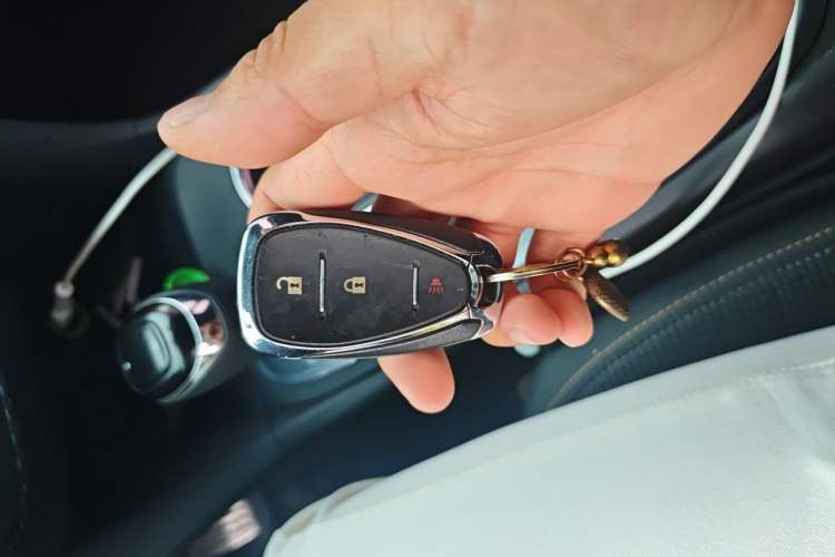 Used Chevrolet Equinox 2017 535T Automatic Lingjie Edition Vehicle Key