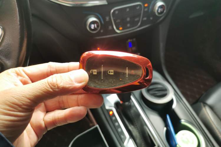 Used Chevrolet Equinox 2017 535T Automatic YuJie Edition Vehicle Key