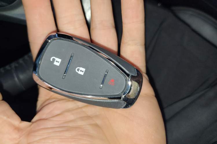 Used Chevrolet Equinox 2017 535T Automatic YuJie Edition Vehicle Key