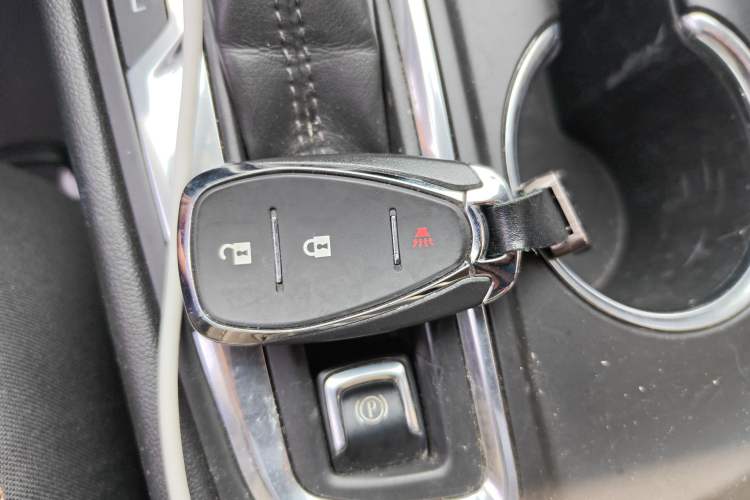 Used Chevrolet Equinox 2017 535T Automatic Lingjie Edition Vehicle Key
