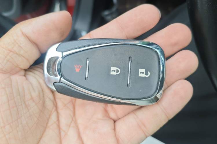 Used Chevrolet Equinox 2017 535T Automatic YuJie Edition Vehicle Key