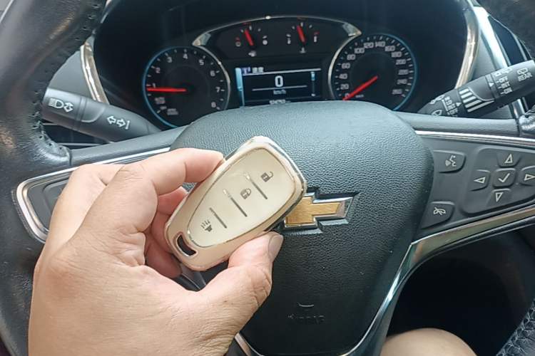 Used Chevrolet Equinox 2017 535T Automatic YuJie Edition Vehicle Key