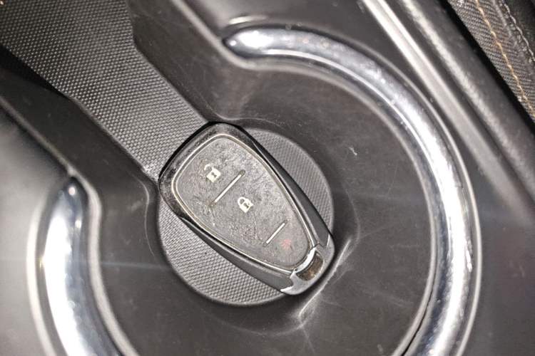 Used Chevrolet Equinox 2017 535T Automatic YuJie Edition Vehicle Key