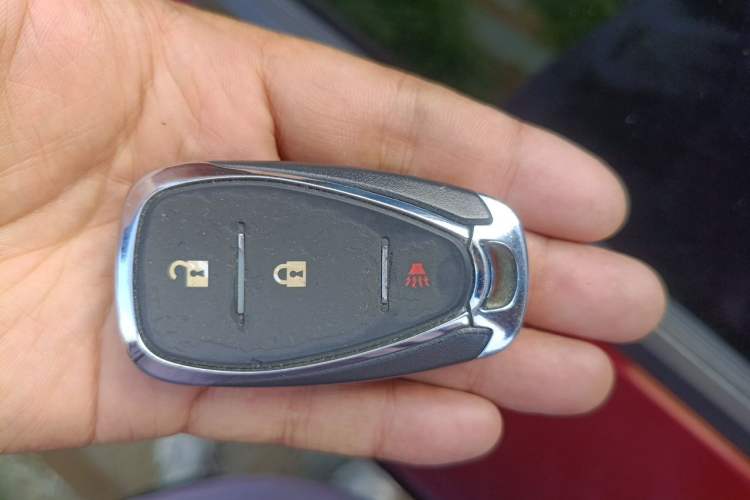 Used Chevrolet Equinox 2017 535T Automatic Chijie Edition Vehicle Key