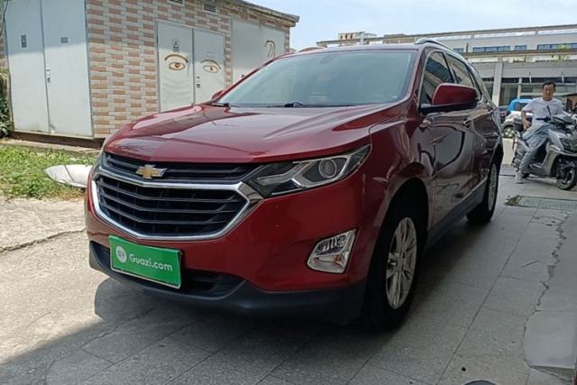 Used Chevrolet Equinox 2017 535T Automatic YuJie Edition