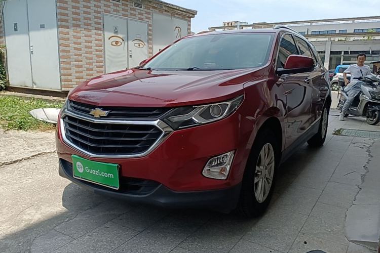 Used Chevrolet Equinox 2017 535T Automatic YuJie Edition Guazi used car, China used car export, Used car for sale, Used cars, Cheapest cars for sale