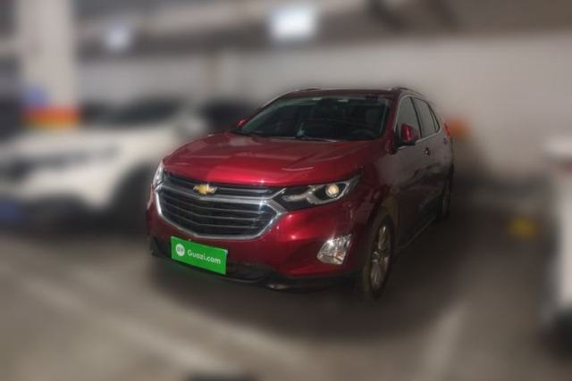 Ojetý Chevrolet Equinox 2017 535T Automatic YuJie Edition