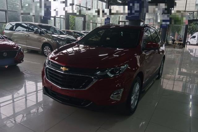 Used Chevrolet Equinox 2017 535T Automatic YuJie Edition