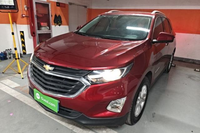 Used Chevrolet Equinox 2017 535T Automatic YuJie Edition