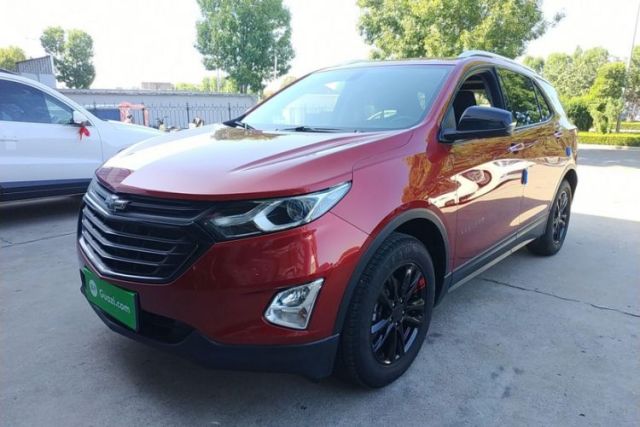 Used Chevrolet Equinox 2017 535T Automatic YuJie Edition
