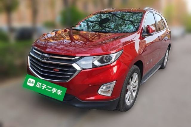 Used Chevrolet Equinox 2017 RS 550T Automatic All-Wheel-Drive Boundary Edition